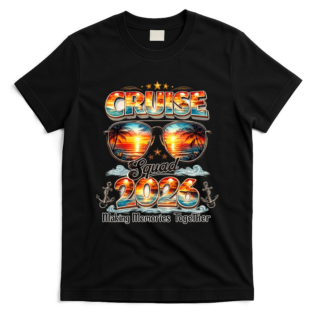 Cruise Squad 2026 T-Shirt