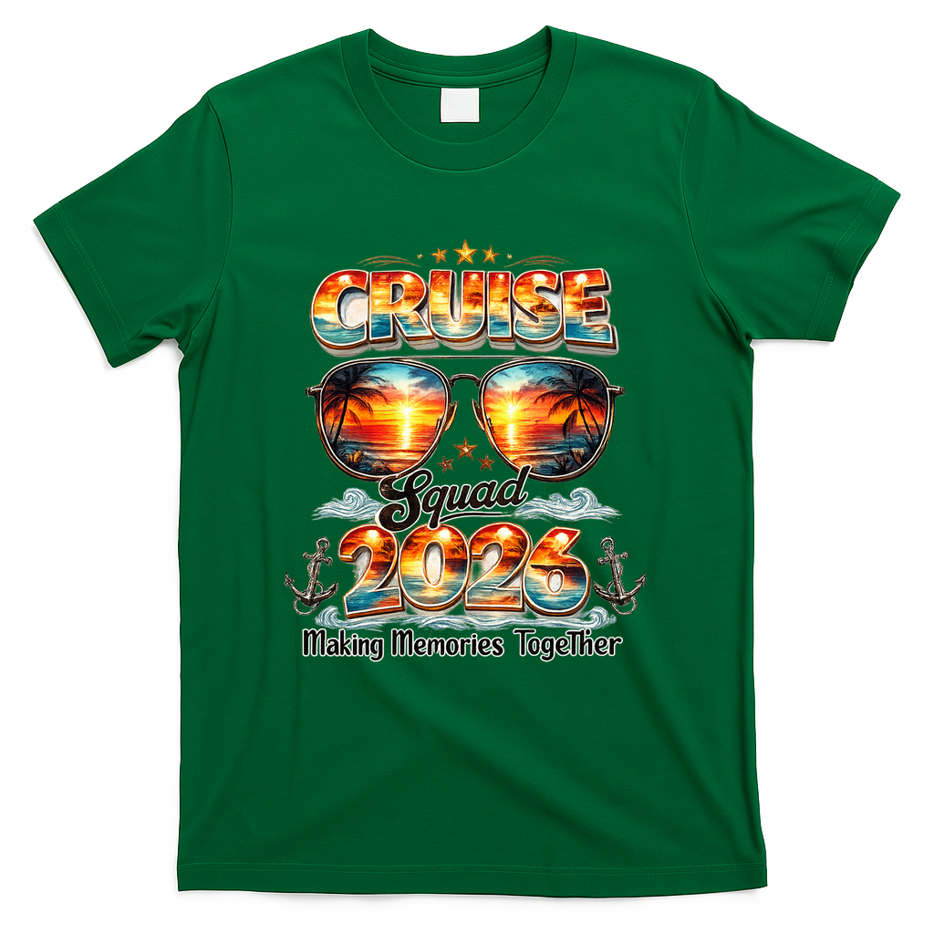 Cruise Squad 2026 T-Shirt