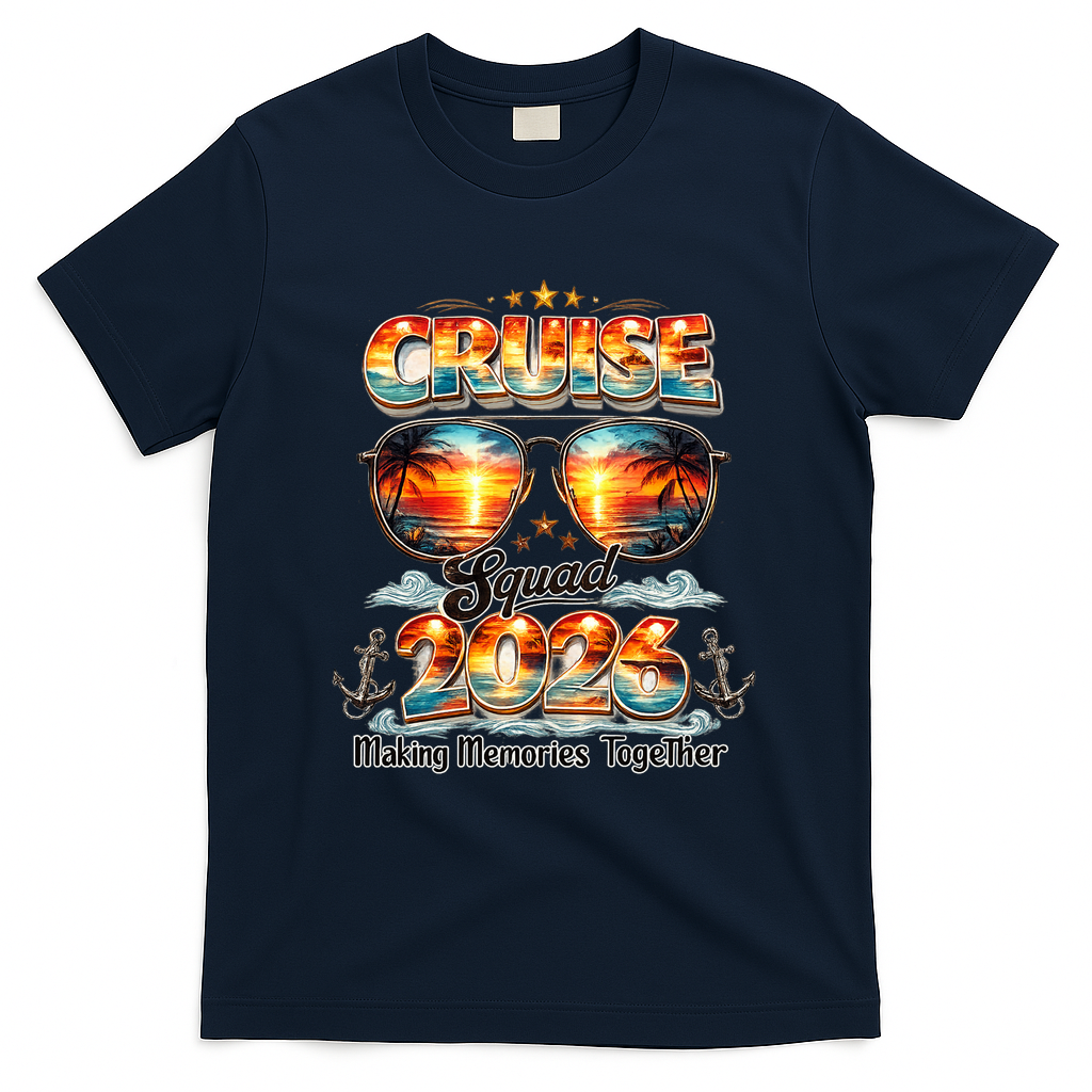 Cruise Squad 2026 T-Shirt