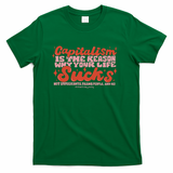 Capitalism Sucks - Green