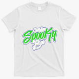 Celina Spooky Boo T-Shirt - White