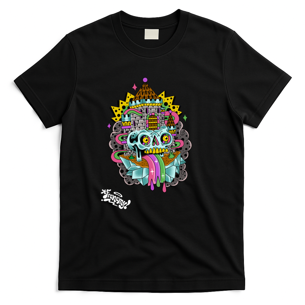 Celestial Skull Citidadel - Black
