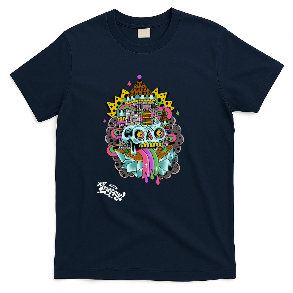 Celestial Skull Citidadel - Navy