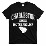 Charleston South Carolina Est. 1670 Varsity T-Shirt