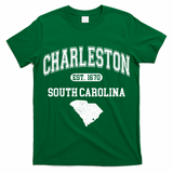 Charleston South Carolina Est. 1670 Varsity T-Shirt