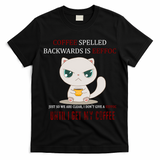 Coffee Spelled Backwards EEFOC T-Shirt