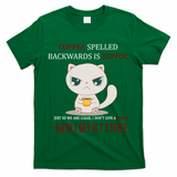 Coffee Spelled Backwards EEFOC T-Shirt