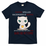 Coffee Spelled Backwards EEFOC T-Shirt