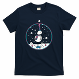 Christmas Snowman Extravaganza - Navy