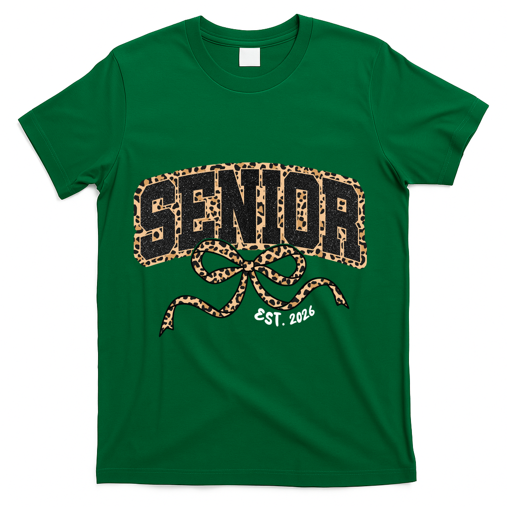 Coquette Senior Est. 2026 T-Shirt - Green