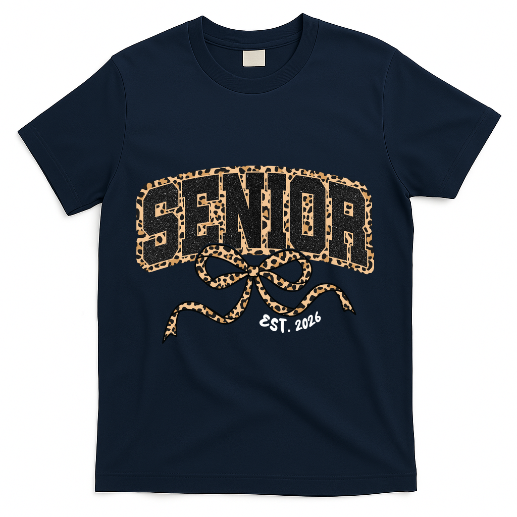 Coquette Senior Est. 2026 T-Shirt - Navy