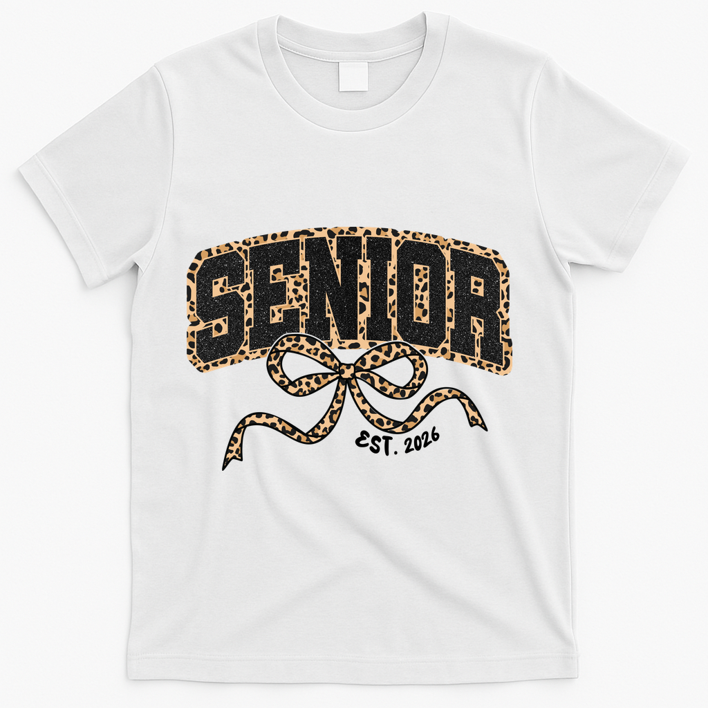 Coquette Senior Est. 2026 T-Shirt - White