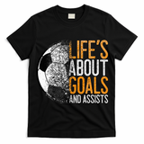 Cool Soccer For Soccer Lovers Player Football Goal  T-Shirt