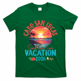 Cabo San Lucas Mexico Vacation 2026 Souvenir Matching Family T-Shirt
