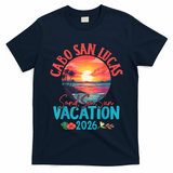 Cabo San Lucas Mexico Vacation 2026 Souvenir Matching Family T-Shirt