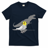 Cute Screaming Parrot Funny T Rex Cockatiel T-Shirt