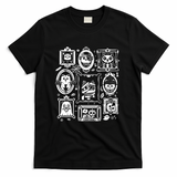 Cattitude Spooky Potrait - Black