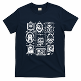 Cattitude Spooky Potrait - Navy