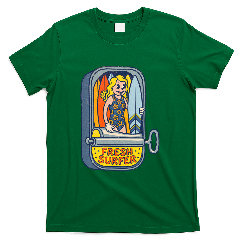 Canned Sunshine Surfer - Green