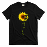 Cat Sunflower Sunshine T-Shirt