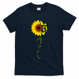 Cat Sunflower Sunshine T-Shirt