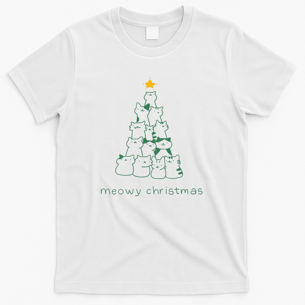 catmas tree - White