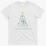 catmas tree - White