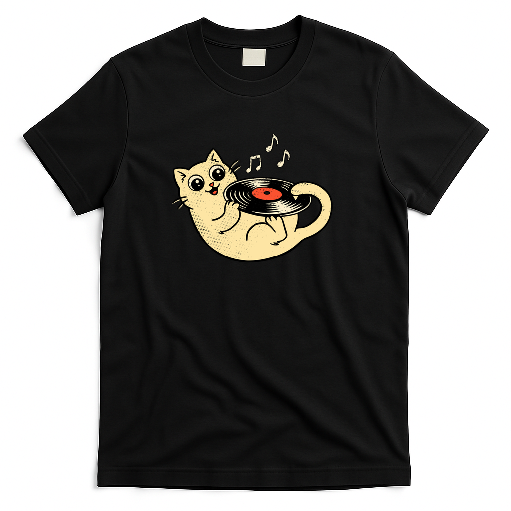 Cat turntable - Black