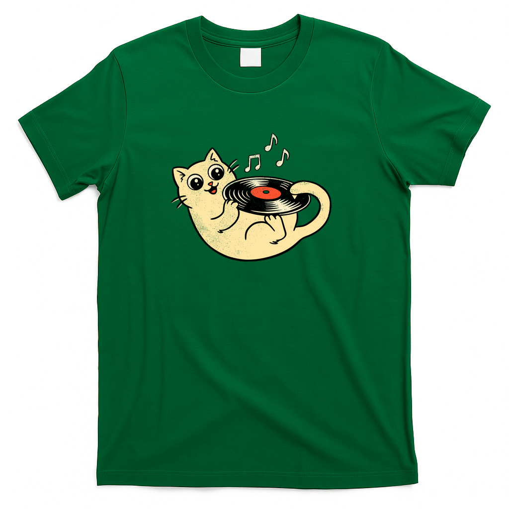Cat turntable - Green