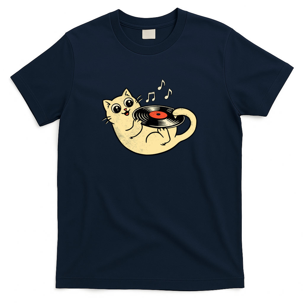 Cat turntable - Navy