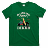 Classically Trained Biker - Green