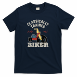 Classically Trained Biker - Navy