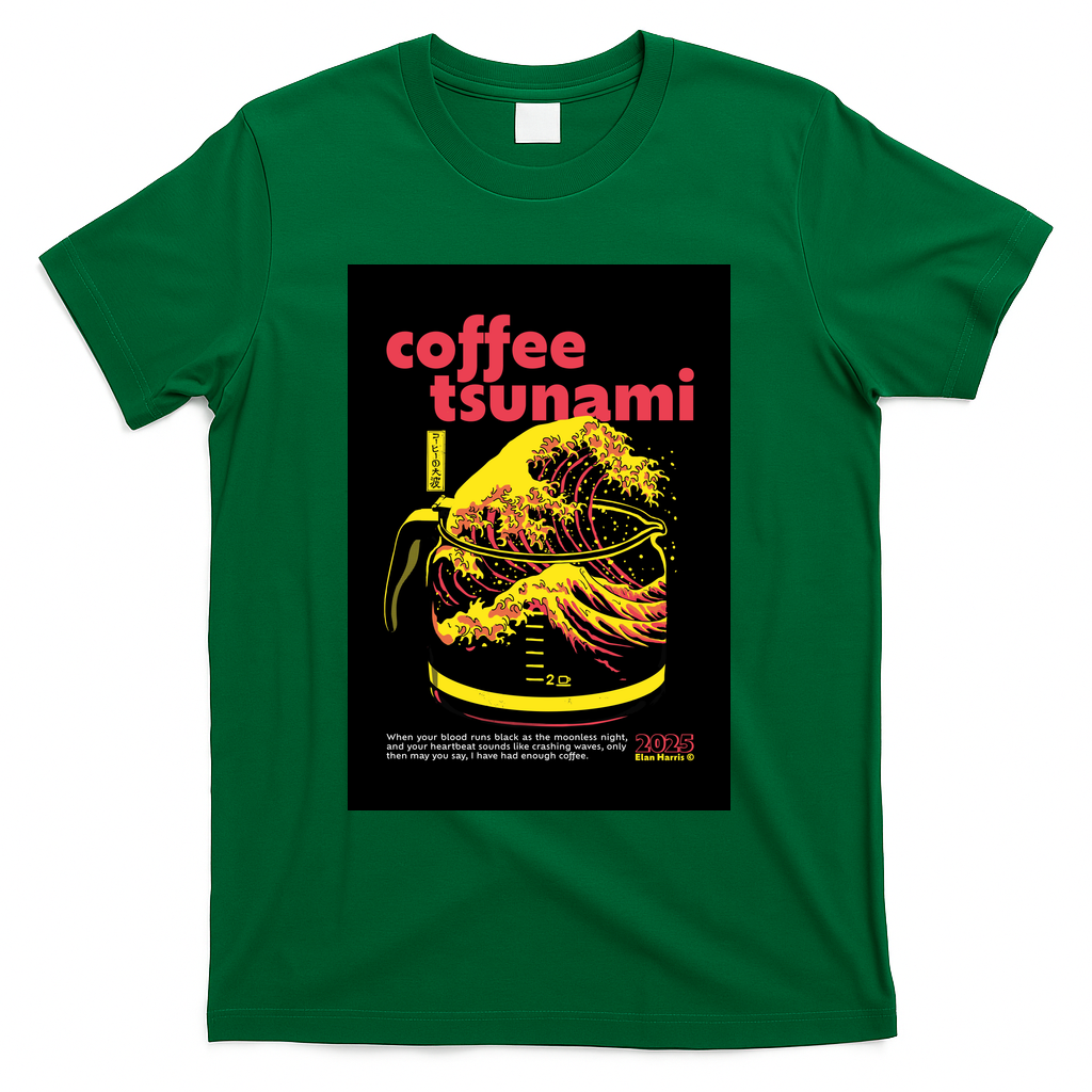 coffee tsunami (black) 2 - Green
