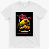 coffee tsunami (black) 2 - White