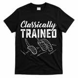 Classically Trained Car Pedals Driving T-Shirt - Black