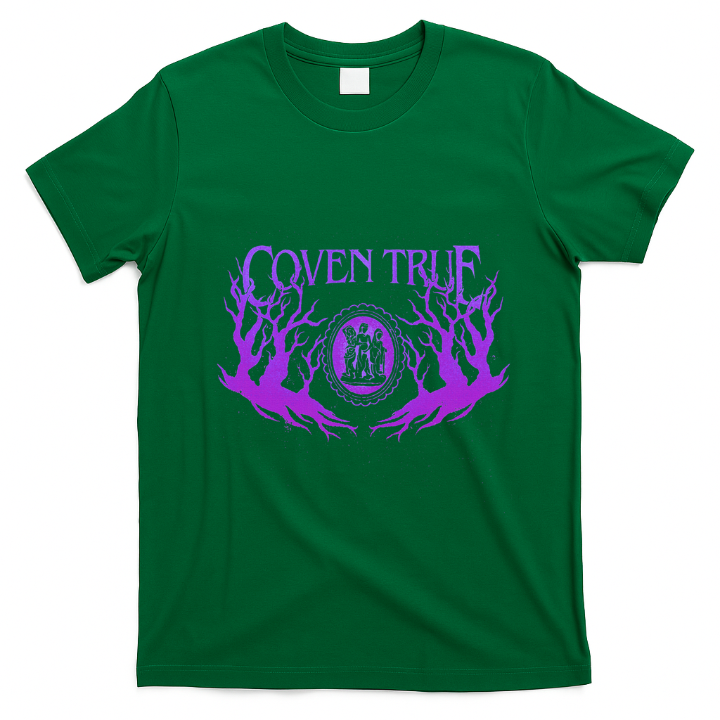 Coven True T-Shirt - Irish Green