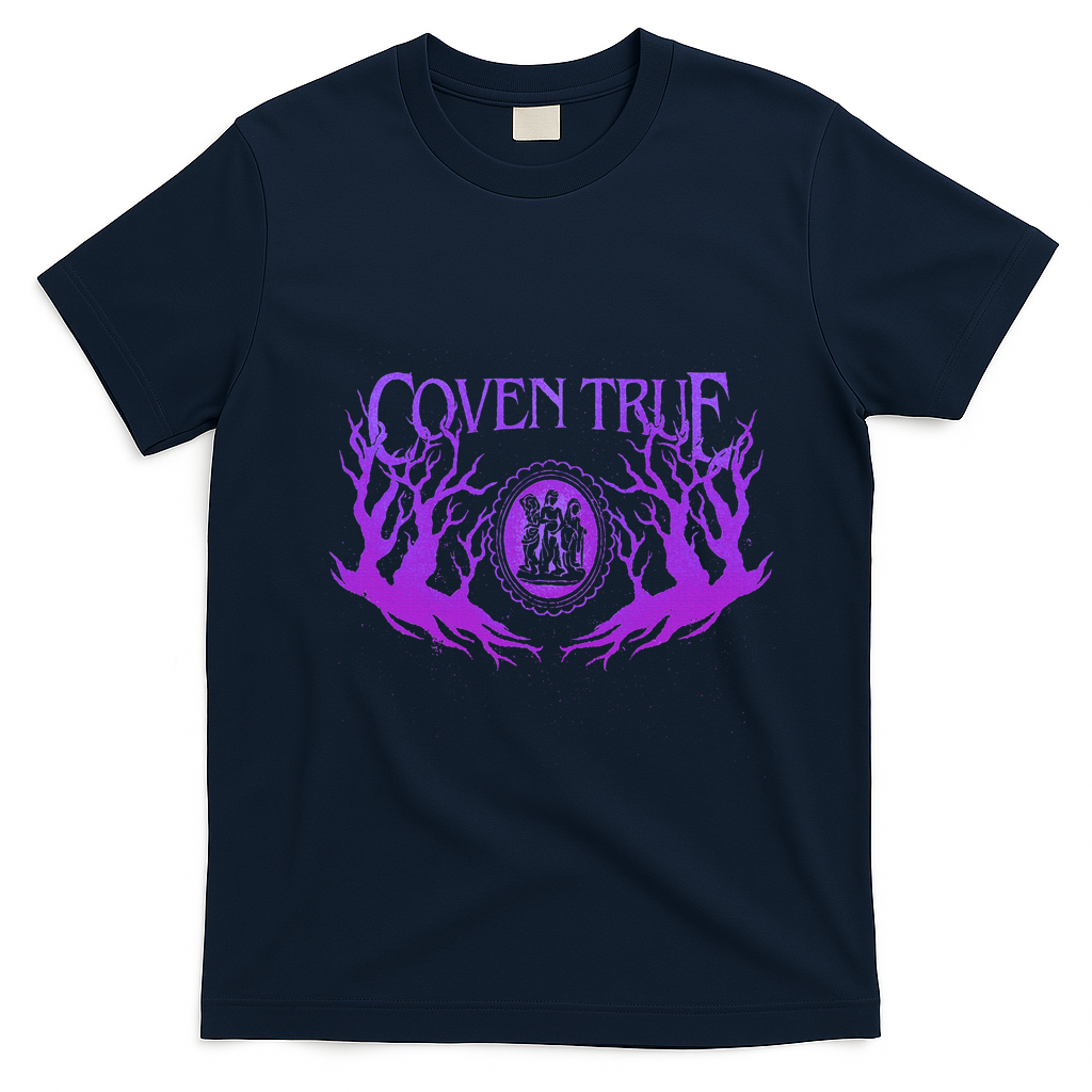 Coven True T-Shirt - Navy Blue