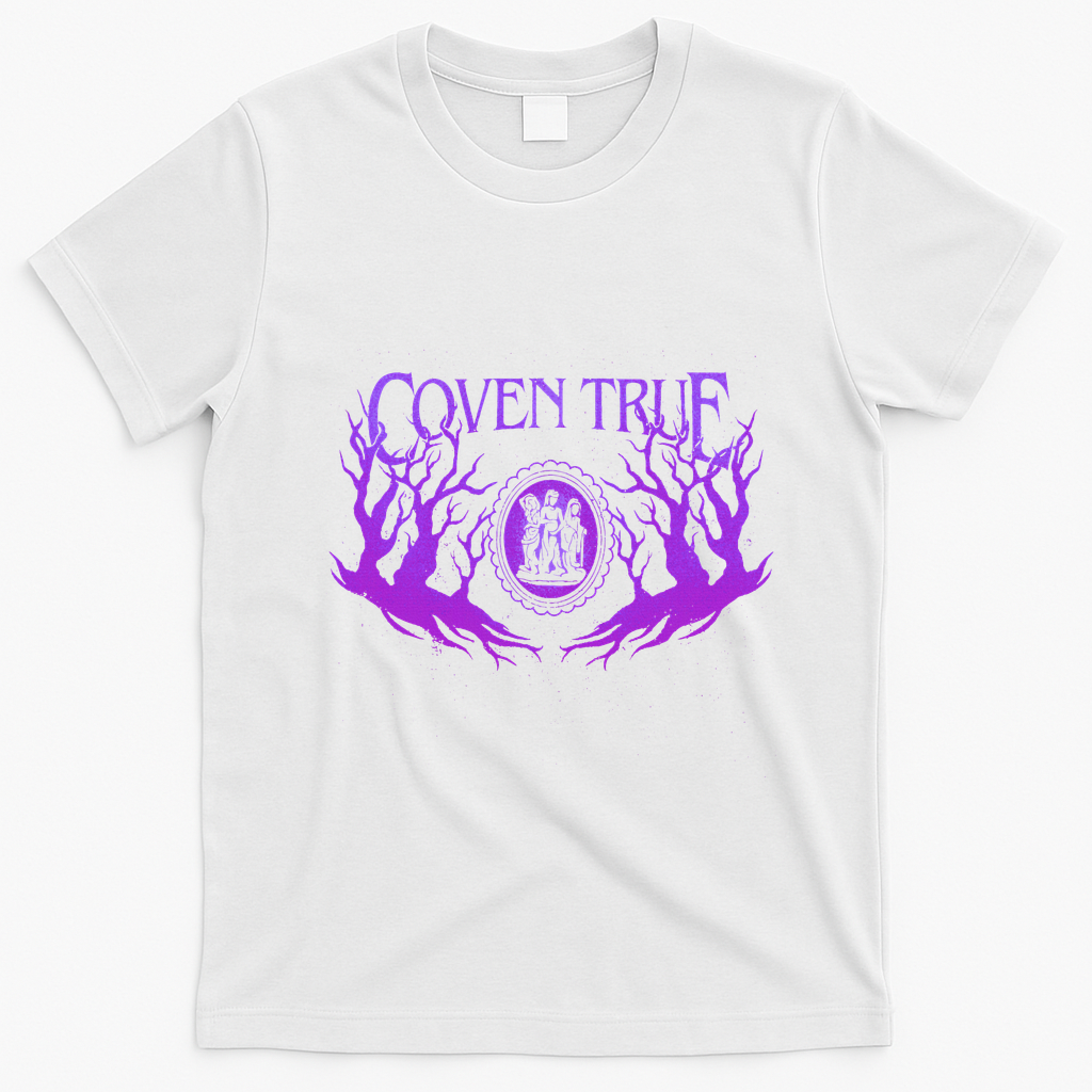 Coven True T-Shirt - White