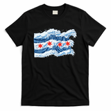 Chicago Tsunami Flag - Black