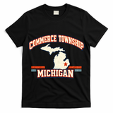Commerce Township MI Classic Hometown Pride T-Shirt