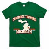 Commerce Township MI Classic Hometown Pride T-Shirt