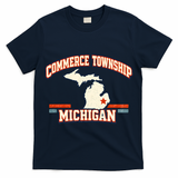 Commerce Township MI Classic Hometown Pride T-Shirt