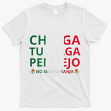 Chinga Tu Maga Patriotic Mexican Trump T-Shirt - White