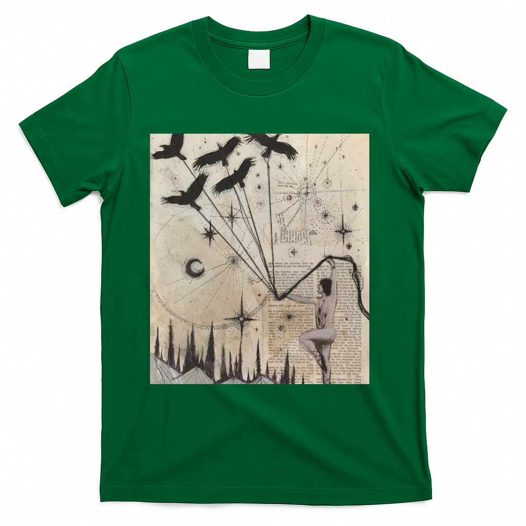 Crows, Take Me Home - Green
