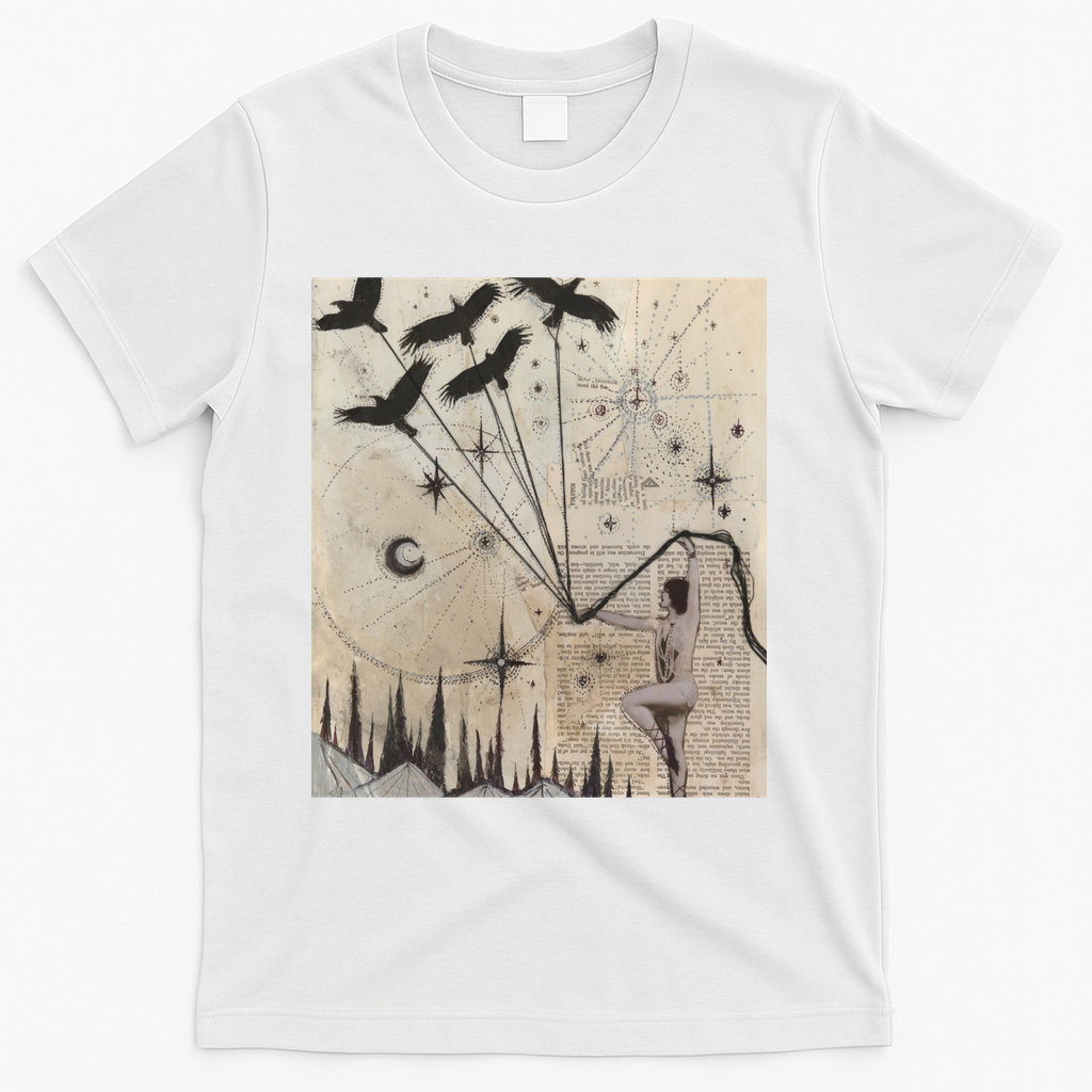 Crows, Take Me Home - White