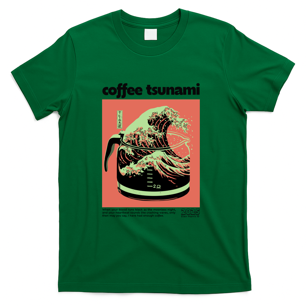Coffee Tsunami - Green