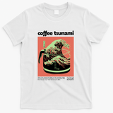 Coffee Tsunami - White