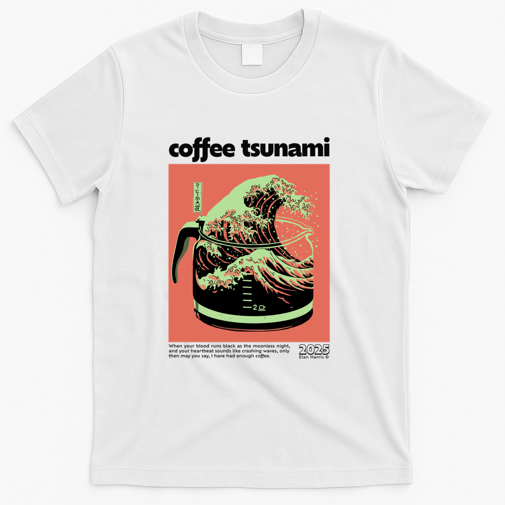 Coffee Tsunami - White