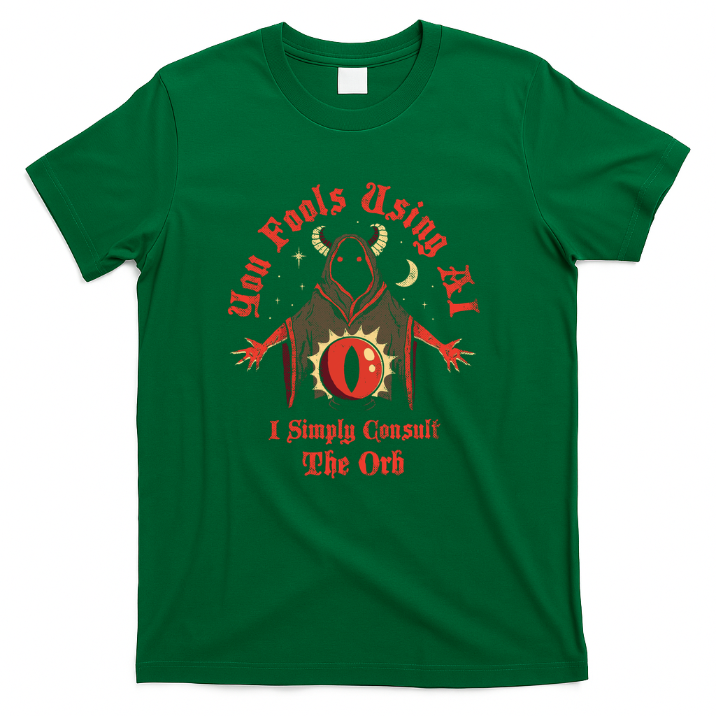 Consult The Orb - Green