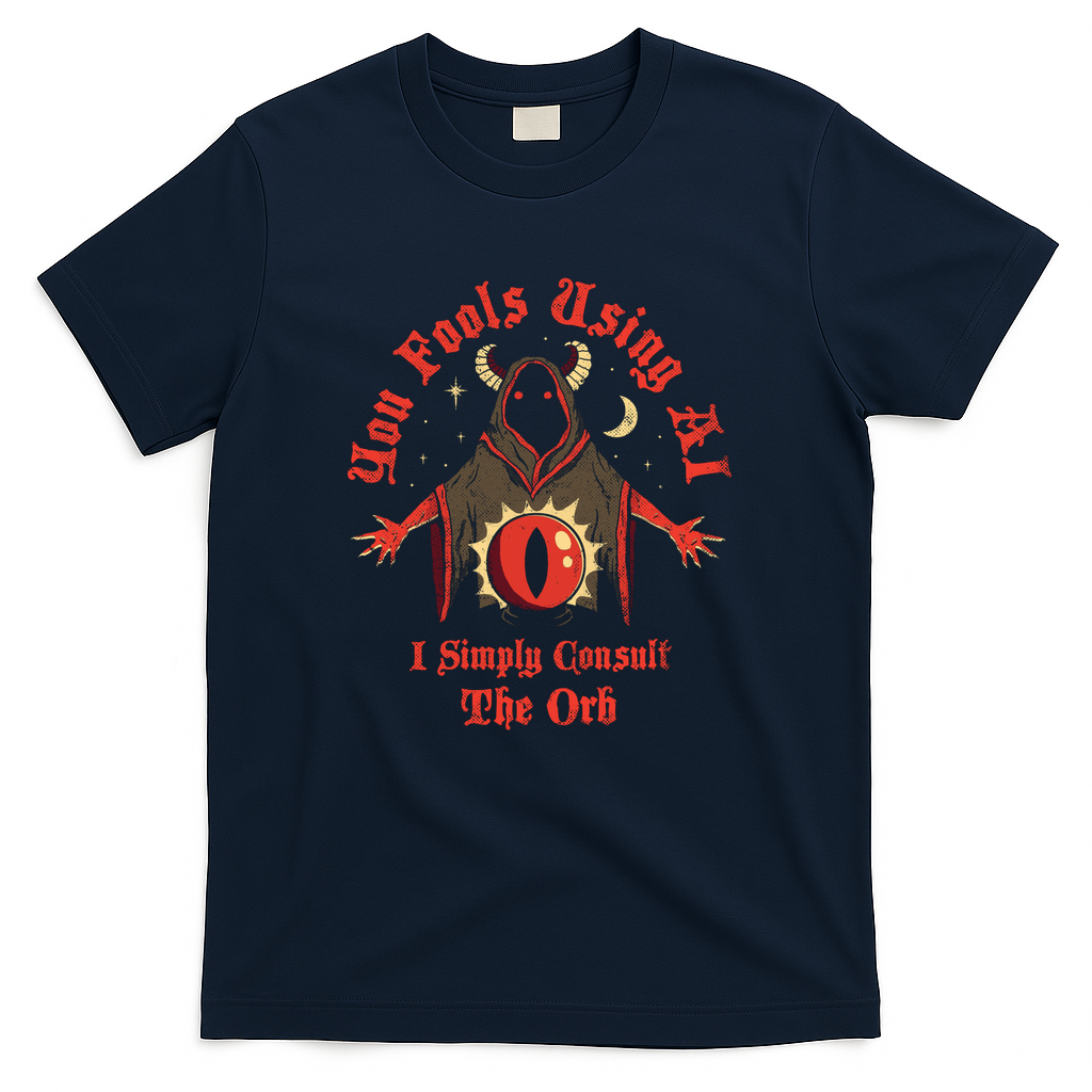 Consult The Orb - Navy